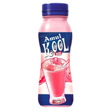 AMUL KOOL ROSE FLAVOUR MILK PET BOTTLE